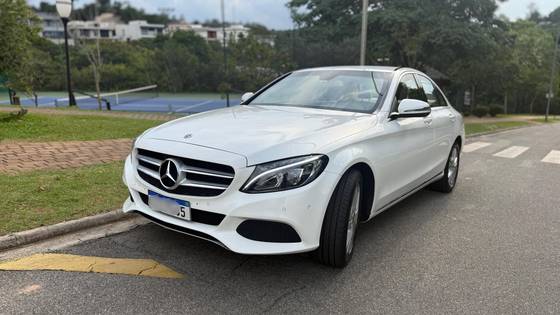 MERCEDES-BENZ C 180 1.6 CGI FLEX AVANTGARDE 9G-TRONIC